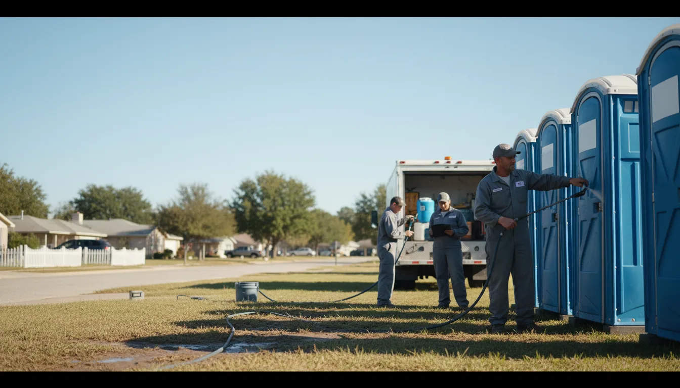 Long-Term Portable Toilet Rental in Middleburg, VA near me
